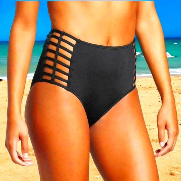 Mossimo high waisted swimsuit bottoms - Picture 2 of 8